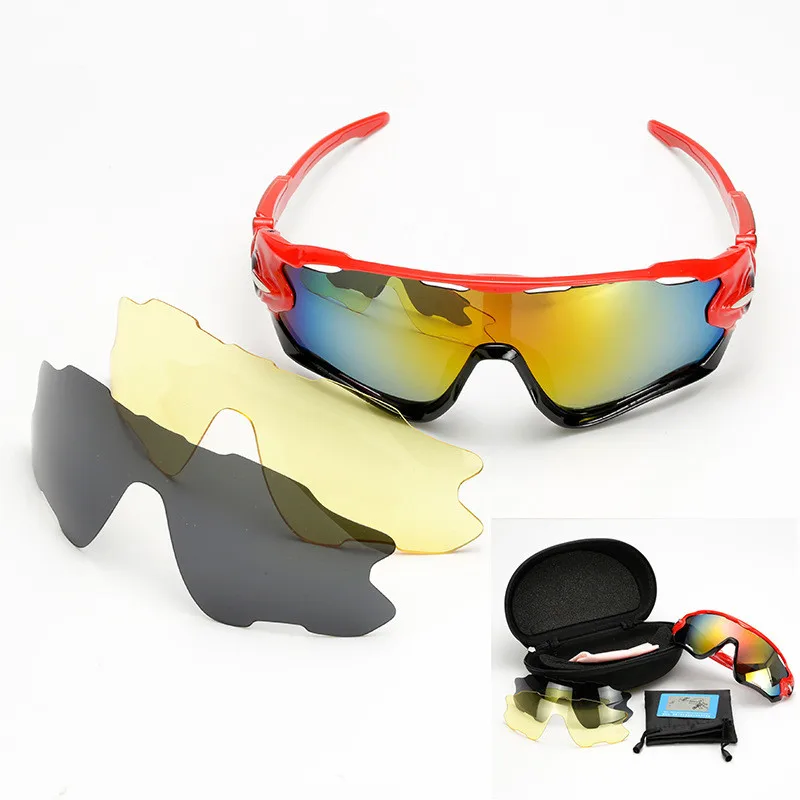Shades New Luxury Sport Cycling Glasses Sports for Men Sun 3 Lenses Male Bike Sunglasses 2021
Shades New Luxury Sport Cycling Glasses Sports for Men Sun 3 Lenses Male Bike Sunglasses 2021