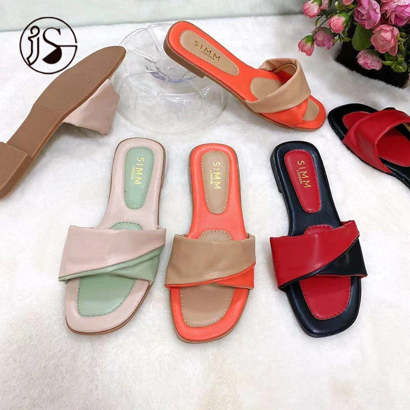 2021 fashion styles women slippers sandals women's sandals European and American hot summer flat shoes, Customized color
2021 fashion styles women slippers sandals women's sandals European and American hot summer flat shoes, Customized color