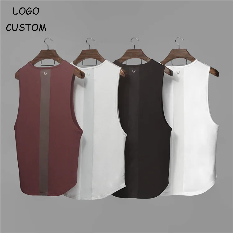OEM Trend 2021 LOGO Custom High Quality Quick Dry Workout Fitness Vest Mens Stretch Gym Tank Tops, White, black, wine red
OEM Trend 2021 LOGO Custom High Quality Quick Dry Workout Fitness Vest Mens Stretch Gym Tank Tops, White, black, wine red