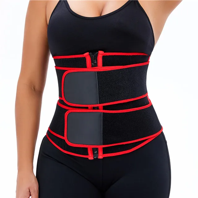 Custom Logo Workout Tummy Control body Shaper Compression Double Belt Neoprene Waist Trainer Corset, Customized color
Custom Logo Workout Tummy Control body Shaper Compression Double Belt Neoprene Waist Trainer Corset, Customized color