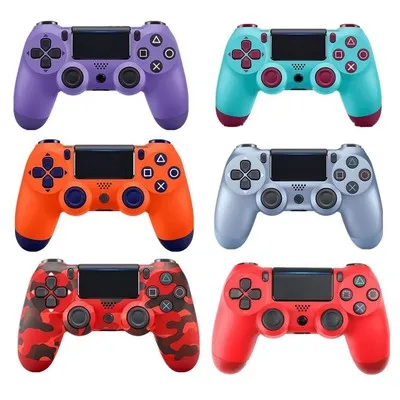 2020 Gamepad Controllers 4 Controller Game Accessories 22 colors PC Wireless Joystick video game controller
2020 Gamepad Controllers 4 Controller Game Accessories 22 colors PC Wireless Joystick video game controller