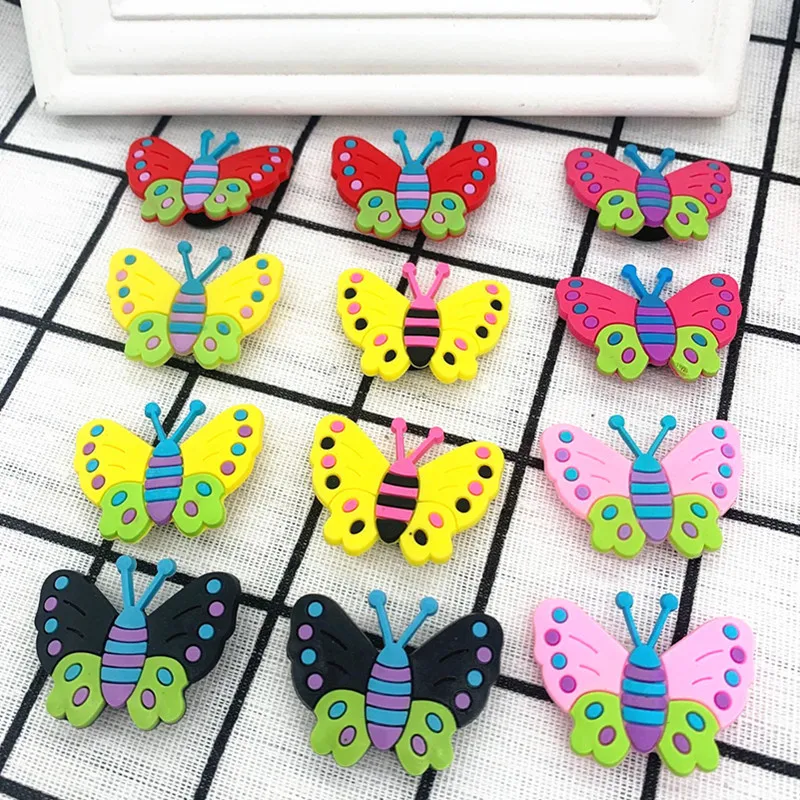 Wholesale Designer Charms Low MOQ 100pcs Luxury Charms Butterfly Custom Shoe Charm For Kids Crocs, As picture
Wholesale Designer Charms Low MOQ 100pcs Luxury Charms Butterfly Custom Shoe Charm For Kids Crocs, As picture