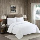 China products high quality summer bedspread 100% cotton fabric embroidered pattern quilt customized bedding quilt