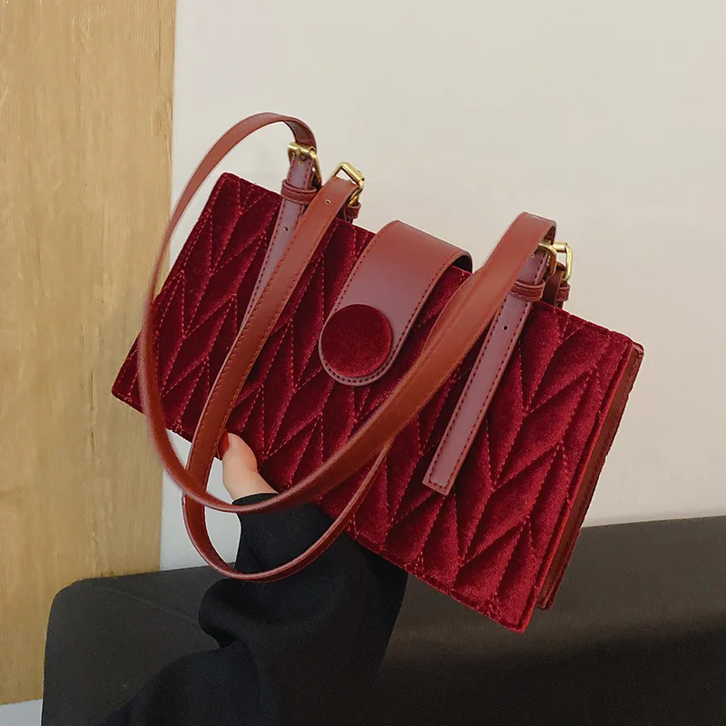 Fashion candy color velvet women purse embroidery thread ladies shoulder hand bag luxury handbag
Fashion candy color velvet women purse embroidery thread ladies shoulder hand bag luxury handbag