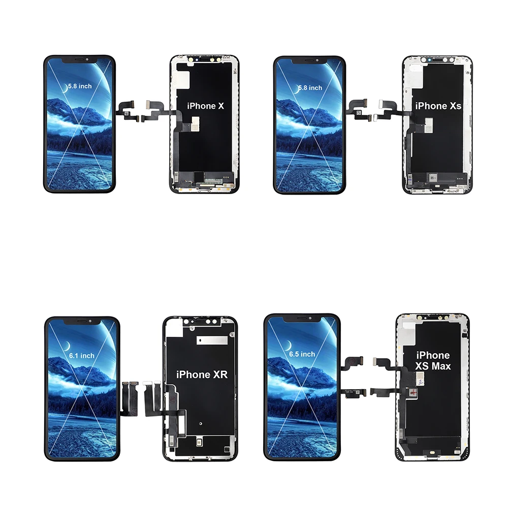 For Iphone X Xs Xr Xs Max Lcd Display Touch Screen Replaycement Original Oled Iphone Xr Display Mobile Phone Lcds, Black
For Iphone X Xs Xr Xs Max Lcd Display Touch Screen Replaycement Original Oled Iphone Xr Display Mobile Phone Lcds, Black