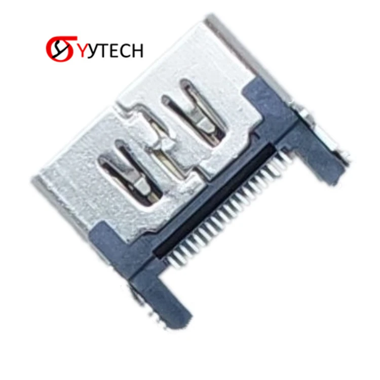 SYYTECH Game HD Socket Connector Port for PS4 Replacement Parts Made in China Other Game Accessories
SYYTECH Game HD Socket Connector Port for PS4 Replacement Parts Made in China Other Game Accessories