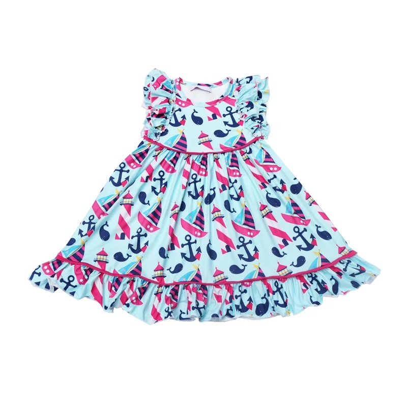 fashion baby girl cartoon print dress Wholesale Off Shoulder Ruched baby girl clothes little girl summer dresses, As photo
fashion baby girl cartoon print dress Wholesale Off Shoulder Ruched baby girl clothes little girl summer dresses, As photo