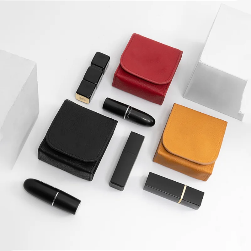 Wholesale Leather Lip Gloss Balm Container Mini Lipstick Case Lip Gloss Tube Box Case For Women, Red,black,yellow,purple,bule,light grey,light green,sky blue,pink
Wholesale Leather Lip Gloss Balm Container Mini Lipstick Case Lip Gloss Tube Box Case For Women, Red,black,yellow,purple,bule,light grey,light green,sky blue,pink
