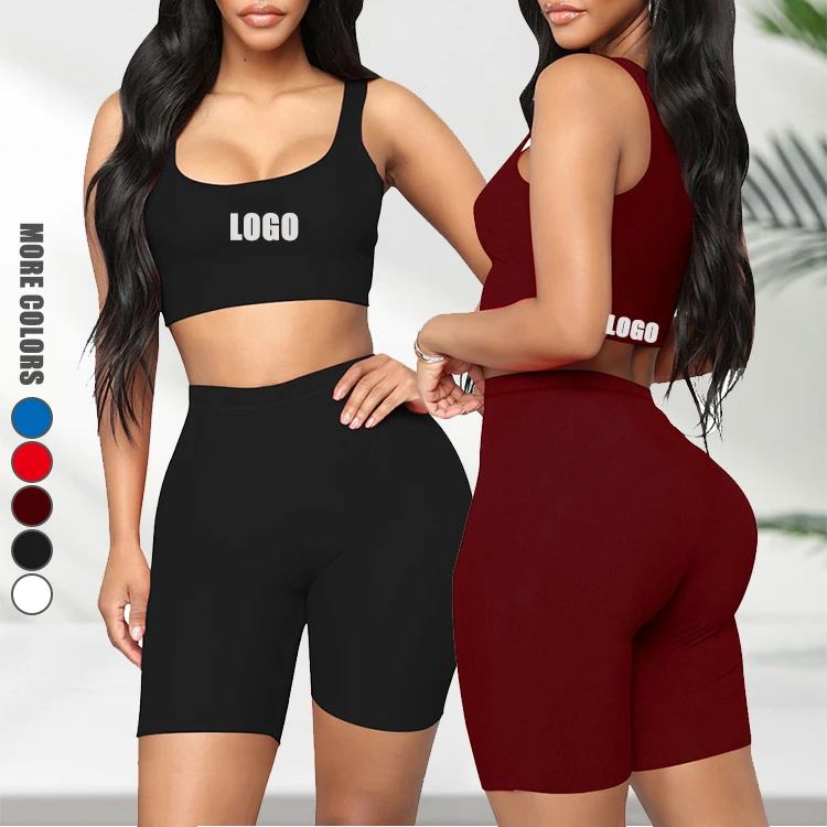 Plus Size Solid Color Sleeveless Vest Two Piece Activewear Yoga Sets Fitness Clothing, As picture,can be change
Plus Size Solid Color Sleeveless Vest Two Piece Activewear Yoga Sets Fitness Clothing, As picture,can be change