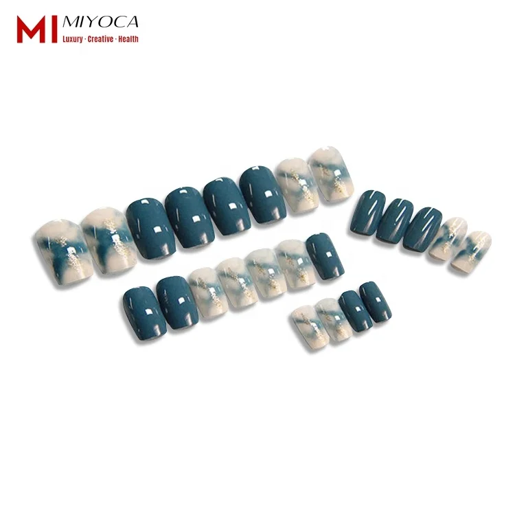 MIYOCA Hot Sale Marbling Square Circle Mirror Press On Nails Colorful Acrylic Nail Tips Short Matte Effect Fasle Nails Wholesale
MIYOCA Hot Sale Marbling Square Circle Mirror Press On Nails Colorful Acrylic Nail Tips Short Matte Effect Fasle Nails Wholesale