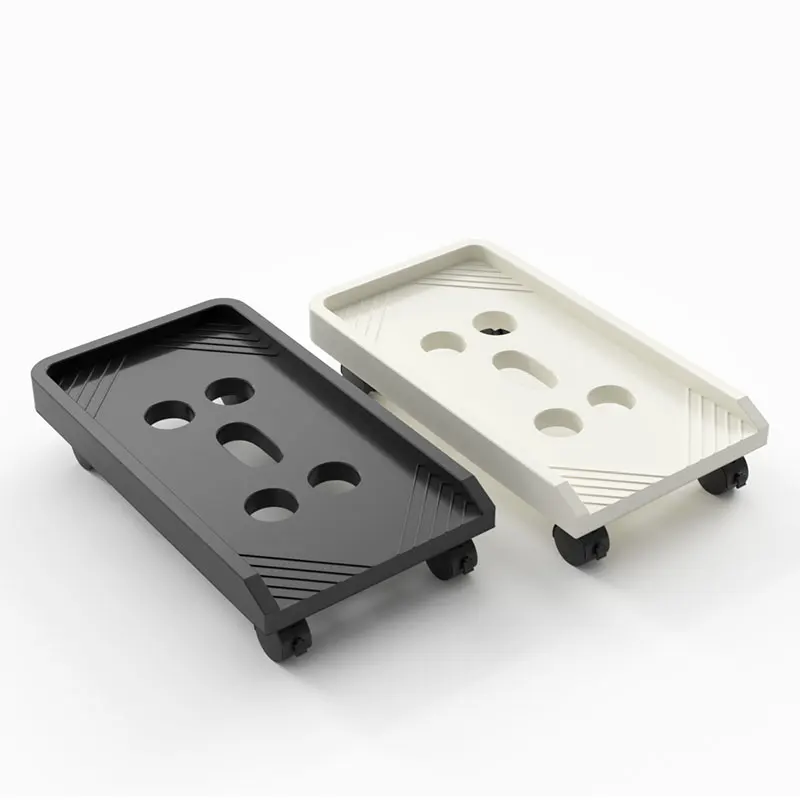 CPU bracket under the table desktop stand ATX protective cover mobile cart stand, Black and creamy-white
CPU bracket under the table desktop stand ATX protective cover mobile cart stand, Black and creamy-white