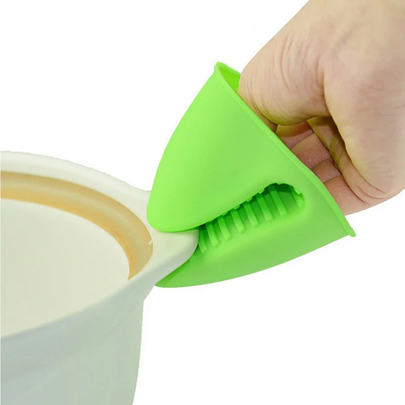 1pcs Kitchen Silicone Heat Resistant Clips Insulation Non Sti Anti-slip Pot Bowel Holder Clip Cooking Baking Oven
1pcs Kitchen Silicone Heat Resistant Clips Insulation Non Sti Anti-slip Pot Bowel Holder Clip Cooking Baking Oven