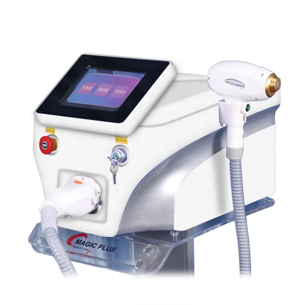 Magicplus 3 wavelength portable diode laser 755 808 1064 hair removal machine, Could be chose
Magicplus 3 wavelength portable diode laser 755 808 1064 hair removal machine, Could be chose