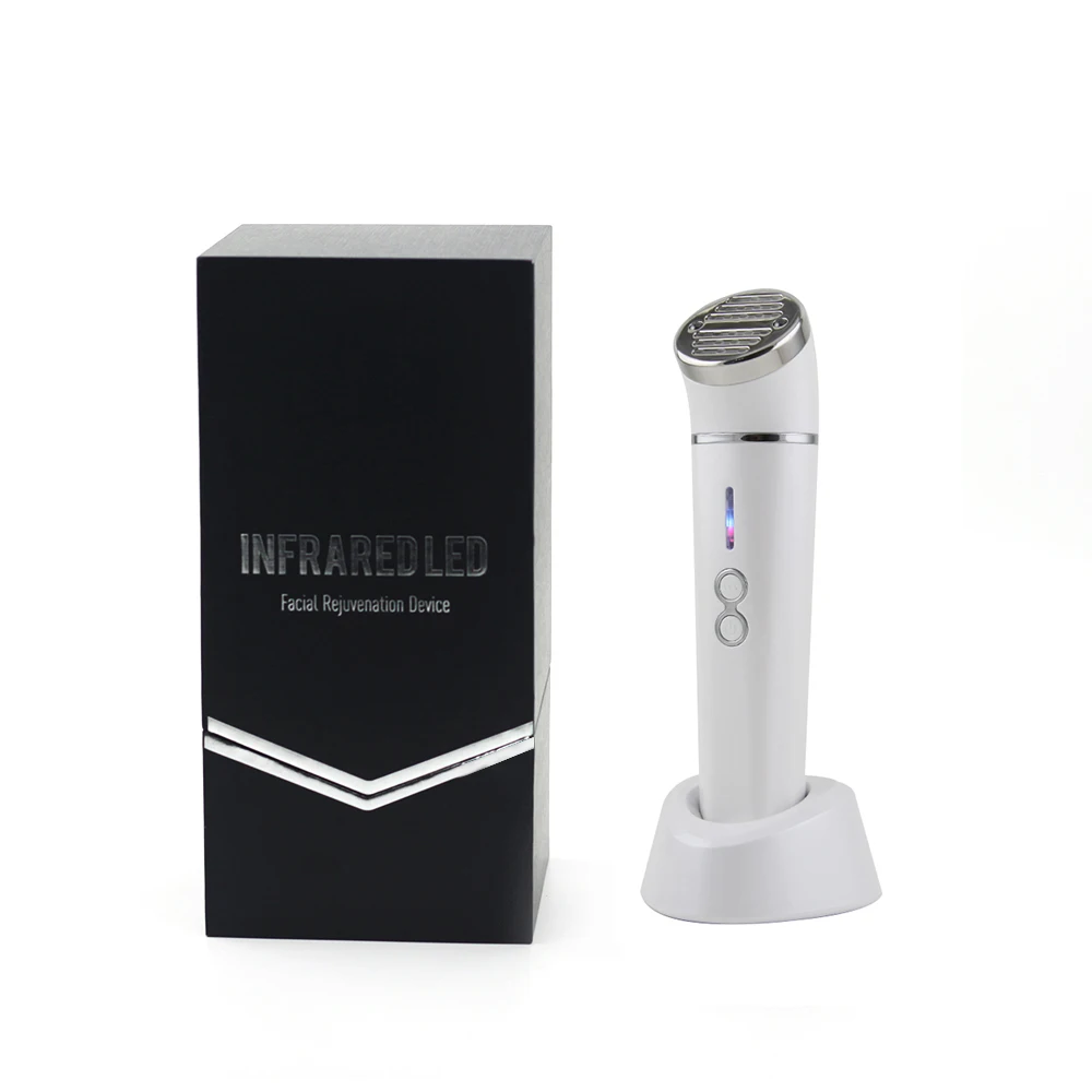 Best Selling Products Red Led Light Infrared Facial Massager Face Lift Hand Infrared Device
Best Selling Products Red Led Light Infrared Facial Massager Face Lift Hand Infrared Device