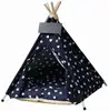 Custom Logo Soft and Warm Pet Accessories Outdoor Pet House Dog Bed Cat Tipi Tent