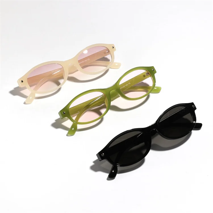 Wholesale Fashion Dark Futuristic Sun glasses Fashion Ladies Sun Glasses Tortoise Small Frame for Unisex
Wholesale Fashion Dark Futuristic Sun glasses Fashion Ladies Sun Glasses Tortoise Small Frame for Unisex