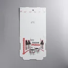 Wholesale cheap printed logo round custom pizza box