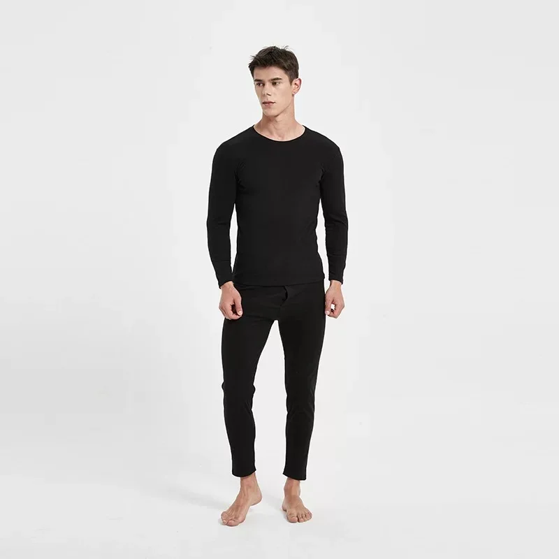 Wholesale women Thermal Underwear Thick Flannel Long Underwear Cotton Mens Thermal Long Johns
Wholesale women Thermal Underwear Thick Flannel Long Underwear Cotton Mens Thermal Long Johns