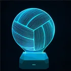 Multicolor 3D Illusion Led Small Night Light Multi-function Lamp Home Decor For Kids