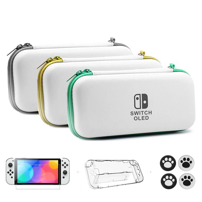 EVA Storage Bag For Switch OLED Portable Carrying Case For NS OLED Protective Zipper Handbag
EVA Storage Bag For Switch OLED Portable Carrying Case For NS OLED Protective Zipper Handbag