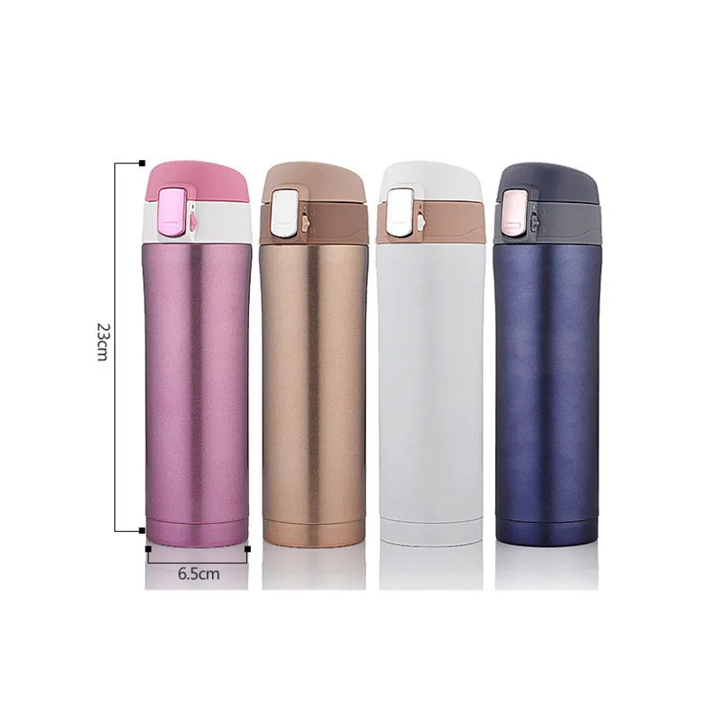 Amazon Hot Sale 500ml Insulated Coffee&Tea Mug For Drive Vacuum Water Bottle stainless steel 304 Thermos Cup Pop-up Lock Lid, Blue
Amazon Hot Sale 500ml Insulated Coffee&Tea Mug For Drive Vacuum Water Bottle stainless steel 304 Thermos Cup Pop-up Lock Lid, Blue