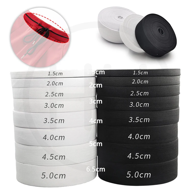 Elastica/elastico/Knit Elastic Spool, Heavy Stretch High Elasticity Sewing Elastic Band Cord for Wigs Pants Underwear DIY Craft, Customized
Elastica/elastico/Knit Elastic Spool, Heavy Stretch High Elasticity Sewing Elastic Band Cord for Wigs Pants Underwear DIY Craft, Customized