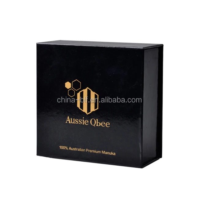 gift box with magnetic lid 2)material 190-350g white card paper