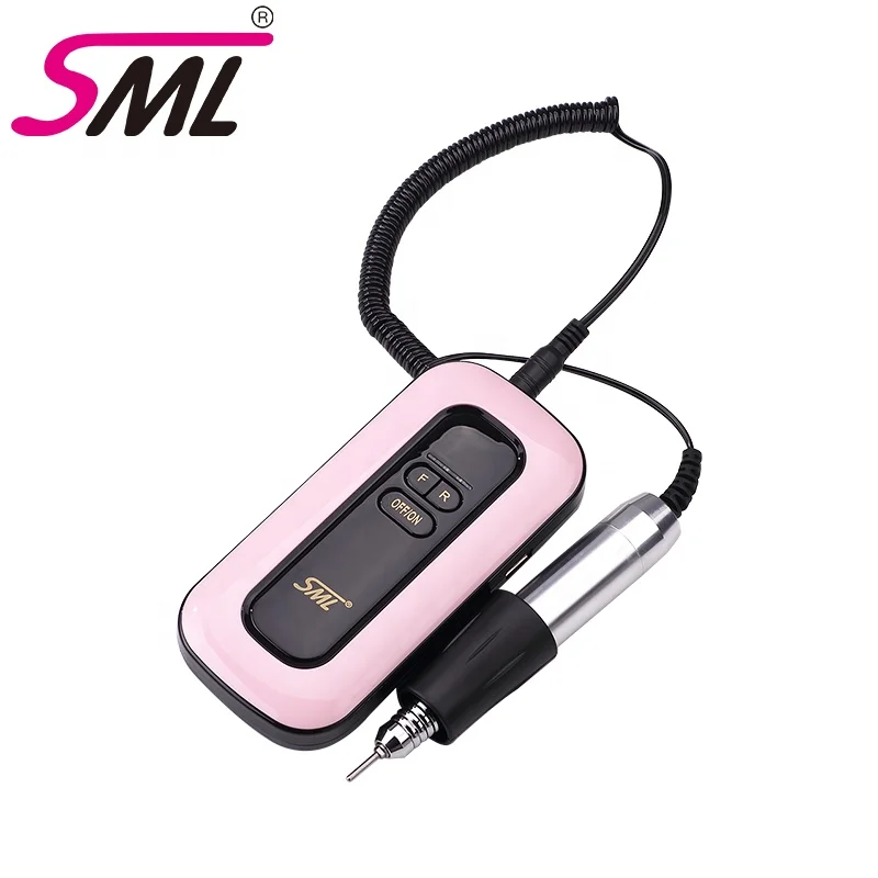 Wholesale SML 2021 fashion beauty design mini 35000rpm nail electric drill with three colours
Wholesale SML 2021 fashion beauty design mini 35000rpm nail electric drill with three colours