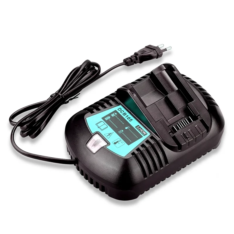 12V-20V forDewalts Rechargeable Replacement Power Tools lithium ion Battery Pack Charger DCB105, Black
12V-20V forDewalts Rechargeable Replacement Power Tools lithium ion Battery Pack Charger DCB105, Black