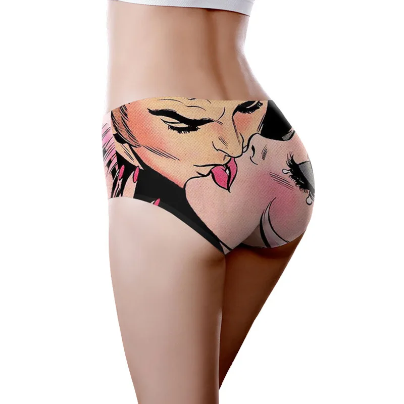 Low MOQ Factory custom print 3d panties super soft ladies sexy underwear women accepted customized OEM, Multiple
Low MOQ Factory custom print 3d panties super soft ladies sexy underwear women accepted customized OEM, Multiple