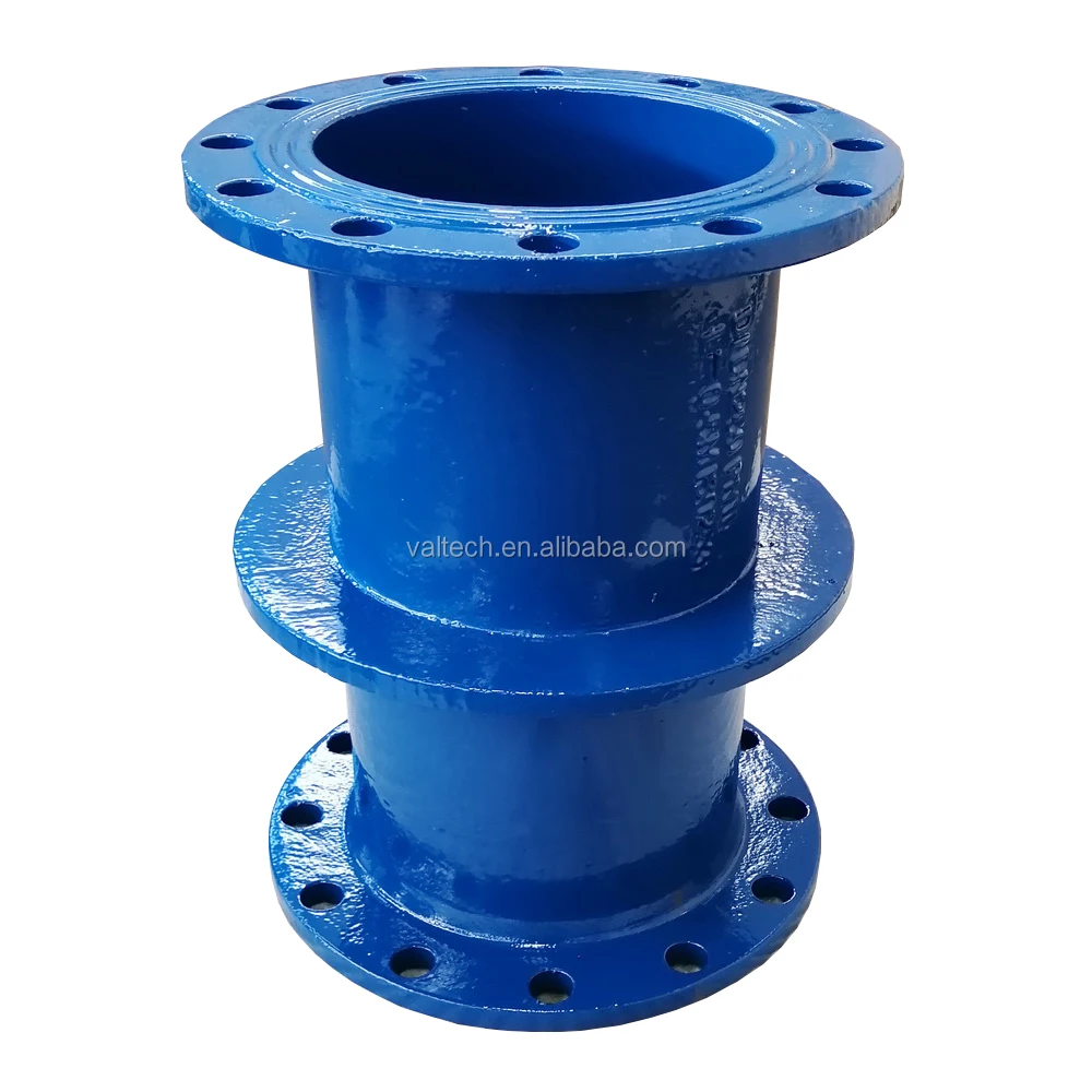 ductile iron pipe with puddle flange