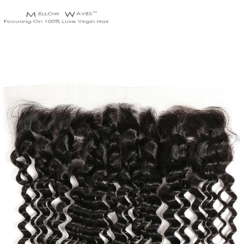 Mellow Waves 13X4 Water Wave Ear To Ear Brazilian Hair Lace Frontal with Baby Hair Human Hair Natural Color
Mellow Waves 13X4 Water Wave Ear To Ear Brazilian Hair Lace Frontal with Baby Hair Human Hair Natural Color