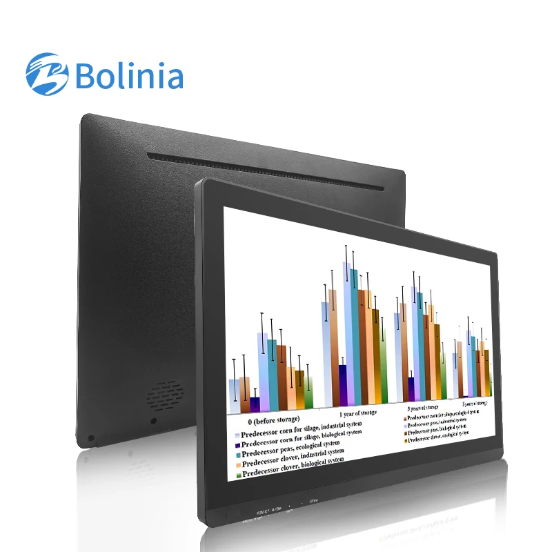 VESA wall mount 19.5 inch industrial grade lcd monitor 10-finger-multi touch /non-touch monitor for factory
VESA wall mount 19.5 inch industrial grade lcd monitor 10-finger-multi touch /non-touch monitor for factory