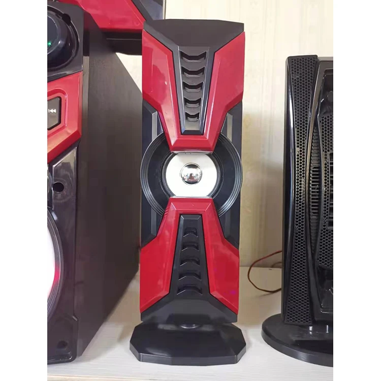 3.1 home theatre tower speaker With BT FM Remote control - ANKUX.COM