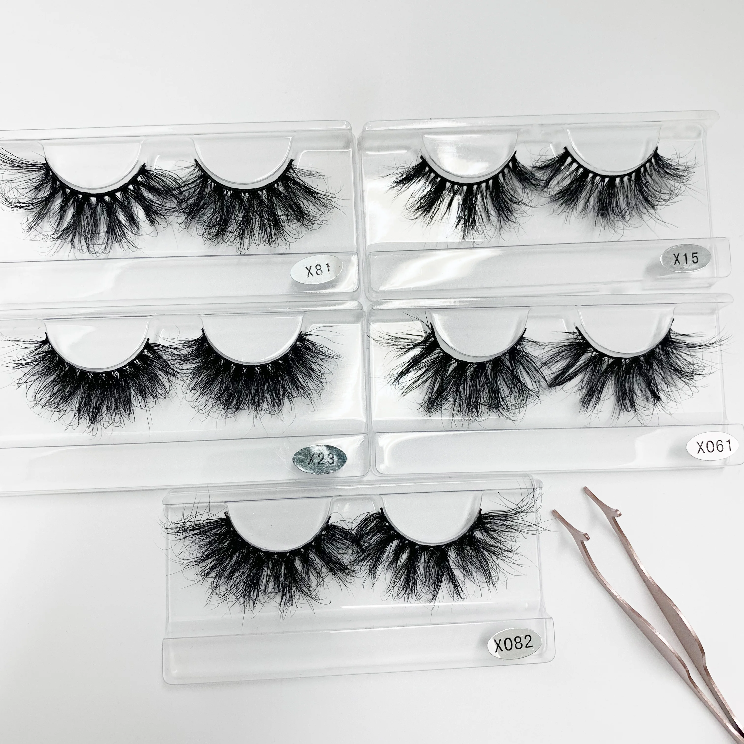 Fluffy Eyelashes 25mm Mink Lashes Wispy Soft Long Real Mink 7d Lashes Makeup Beauty Eye Lashes Free shipping
Fluffy Eyelashes 25mm Mink Lashes Wispy Soft Long Real Mink 7d Lashes Makeup Beauty Eye Lashes Free shipping