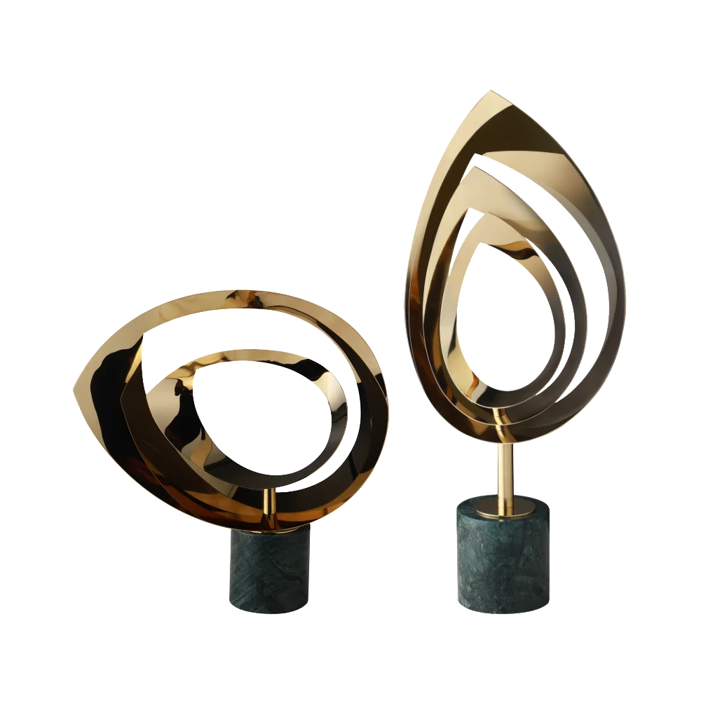 Home Luxury Accessories Modern Dinning Room Table Centerpiece Flower Petals Steel Stainless Decor, Hongkong gold
Home Luxury Accessories Modern Dinning Room Table Centerpiece Flower Petals Steel Stainless Decor, Hongkong gold