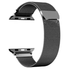 Milanese stainless steel metal for apple watch band