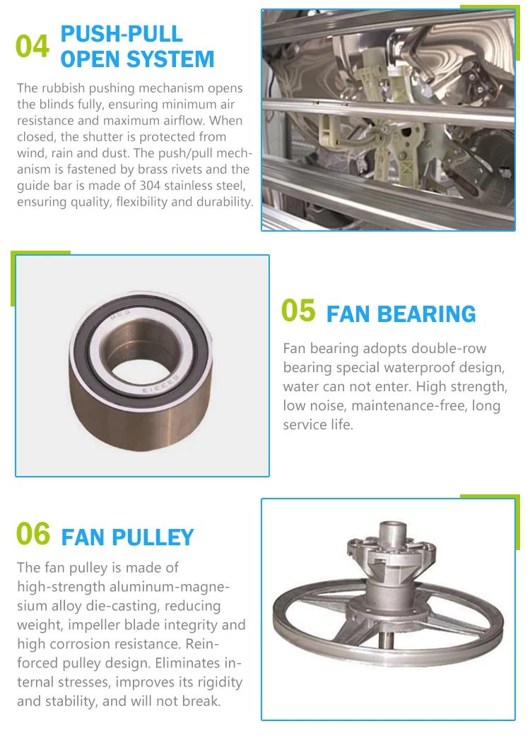 Hammer Exhaust Pig Fan, 1000mm, 1100mm, 1380 - detail 12
