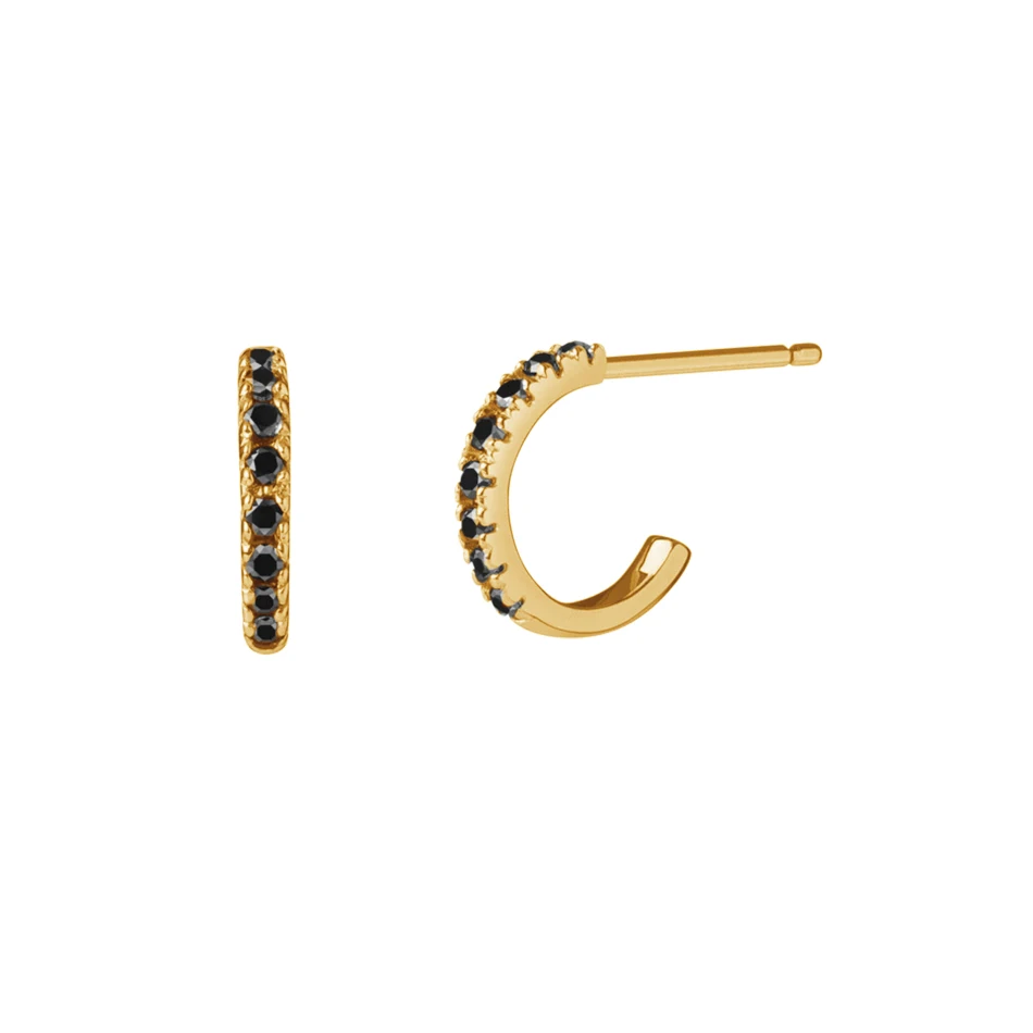 Fashion Design for Women Earrings Jewelry 925 Sterling Silver Cubic Zircon Jewelry 18k Gold Plated Hoop Earrings
Fashion Design for Women Earrings Jewelry 925 Sterling Silver Cubic Zircon Jewelry 18k Gold Plated Hoop Earrings