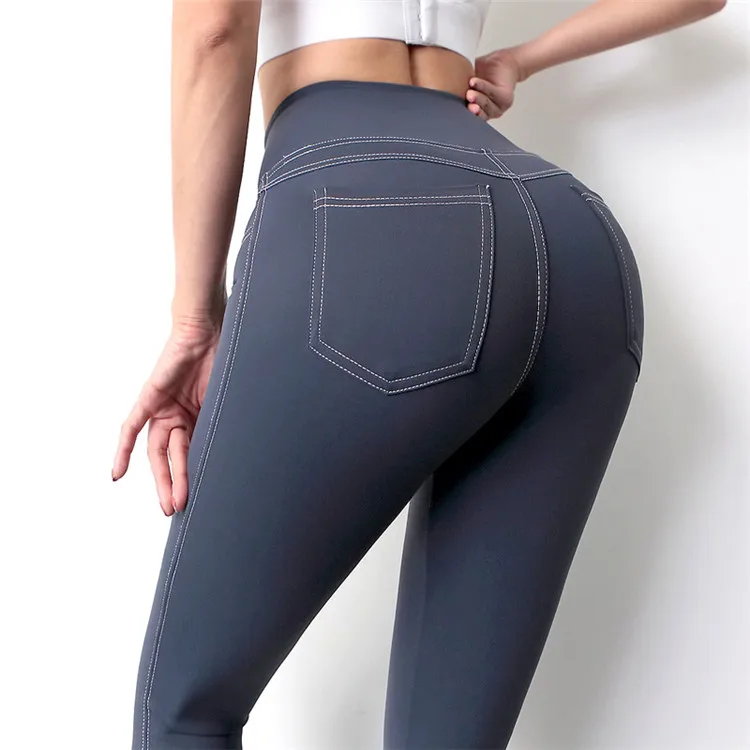 Gym Wear Private Label Breathable Clothing Leggings For Women Yoga Tights Sportswear Fitness Yoga Pants With Pockets
Gym Wear Private Label Breathable Clothing Leggings For Women Yoga Tights Sportswear Fitness Yoga Pants With Pockets