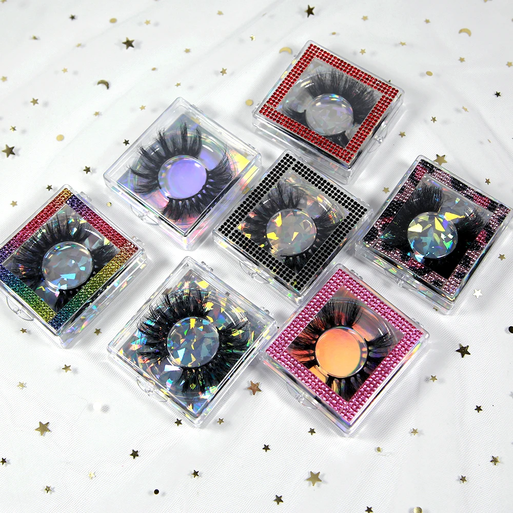 ST FANCY Factory Wholesale Price 25mm 5d Mink Eyelashes Real Mink Fluffy 3d Lashes With Customized Own Brand Box Packaging
ST FANCY Factory Wholesale Price 25mm 5d Mink Eyelashes Real Mink Fluffy 3d Lashes With Customized Own Brand Box Packaging