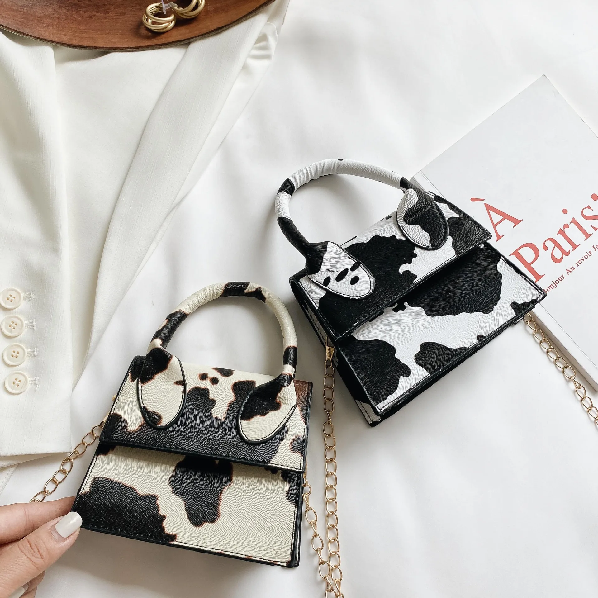 Fashion Clutch Bags Cute Luxury Designer Mini Handbag Purse Hand Bag For Girls, 2 colors
Fashion Clutch Bags Cute Luxury Designer Mini Handbag Purse Hand Bag For Girls, 2 colors