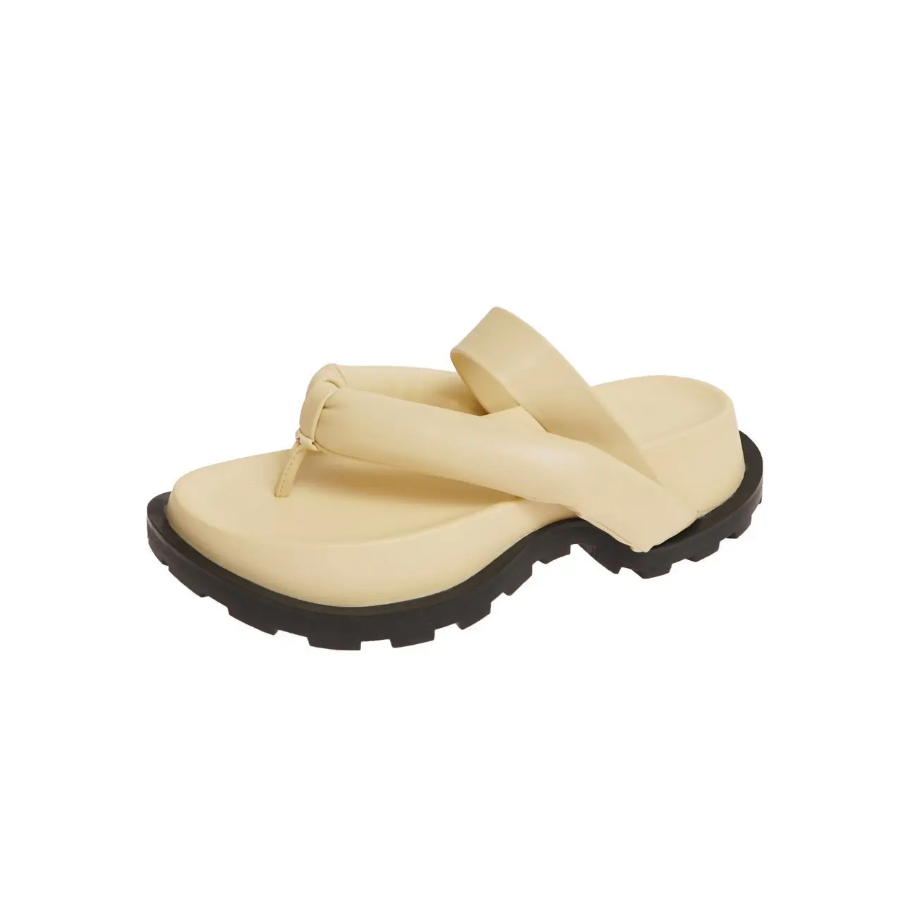 2021 New Arrival Outdoor Seaside Beach Women's Shoes Logo Fashion New Design Oversize Flip Flop Rubber Platform Sandals
2021 New Arrival Outdoor Seaside Beach Women's Shoes Logo Fashion New Design Oversize Flip Flop Rubber Platform Sandals