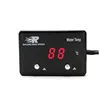 high quality 1/8 npt sensor 12v dc car digital gauge red display,digital water temperature gauge meter WTM-01