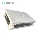 Certified Magnesium Oxysulfate sandwich Roof And rock wool Panel For Cleanroom Project
