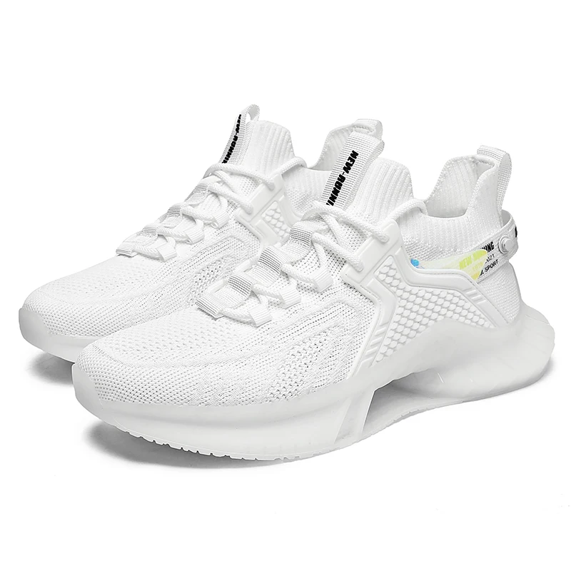 2021 Summer Knit Upper Running Shoes New Trend Design Fashionable Street Sneaker Men's sport shoes
2021 Summer Knit Upper Running Shoes New Trend Design Fashionable Street Sneaker Men's sport shoes