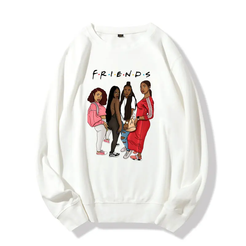 Wholesale Hot Sale Friends Black Girl Printing crop top sweatshirt Catch Flights Not Feelings Womens Hoodie ladies sweatshirt
Wholesale Hot Sale Friends Black Girl Printing crop top sweatshirt Catch Flights Not Feelings Womens Hoodie ladies sweatshirt