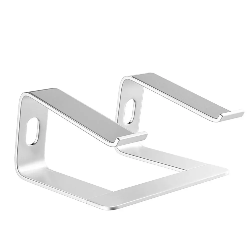 Aluminium Alloy Laptop Cooler Stand Laptop Holder for Notebook MacBook Computer Desk Tablet Holder, Silver
Aluminium Alloy Laptop Cooler Stand Laptop Holder for Notebook MacBook Computer Desk Tablet Holder, Silver