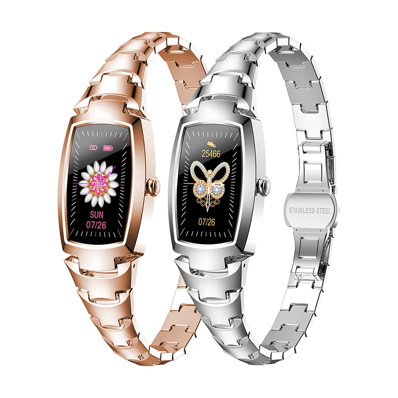 Fashion ladies H8 pro smartwatch with oxygen level monitor stainless steel rose gold smart watch for woman
Fashion ladies H8 pro smartwatch with oxygen level monitor stainless steel rose gold smart watch for woman