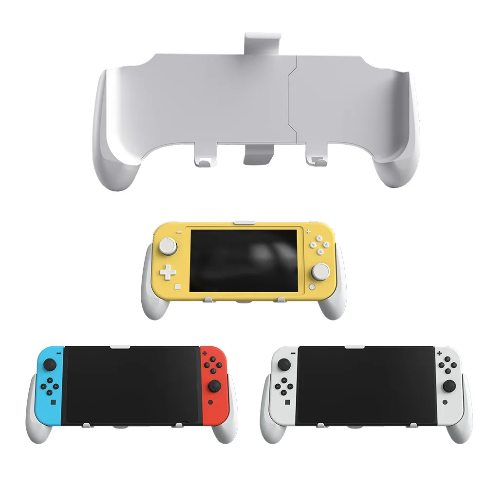 Switch 2 In 1 Ergonomic Non-Slip Stretchable Handgrip With Detachable Hook Stand For Nintendo Switch & Switch Lite, White
Switch 2 In 1 Ergonomic Non-Slip Stretchable Handgrip With Detachable Hook Stand For Nintendo Switch & Switch Lite, White